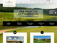 Tablet Screenshot of gutaltentann.com